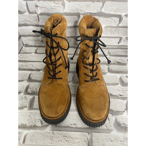Rag & Bone Womens Sloane Boot Cinnamon Size 6.5 WFF21FF0191F19 - Picture 2 of 10